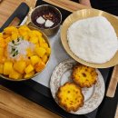 춘빙고 | 에그타르트와 팥빙수가 진짜 맛있는 춘천 빙수 맛집 춘빙고 (망고빙수, 팥빙수, 에그타르트)