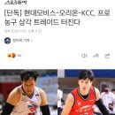 [단독] 현대모비스-오리온-KCC, 프로농구 삼각 트레이드 터진다 이미지