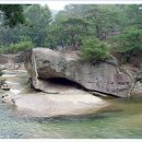 거창수승대무지개 이미지