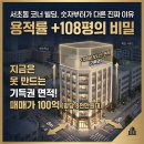 서초동 1543-10 제2종근린생활시설 | 🔥[급매] 서초동 코너빌딩｜용적률 87% 초과 확보, 지금은 다시 못 짓는 건물