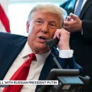 President Trump Shares Details of Putin Phone Call 이미지