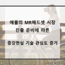 애플의 MR헤드셋 시장 진출 준비에 따른 증강 현실 기술에 대한 관심 집중 https://bit.ly/b3JXcw885K 이미지