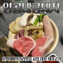 부평맛집양곱대금돼지