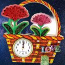 스칸디아모스 카네이션 바구니 만들기 이미지