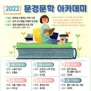 문경문학아카데미 2022년 강좌 개강 이미지