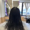 청아약국 | 고잔동 히피펌 후기💫 숱 없고 얇은 머리도 볼륨감 있게!