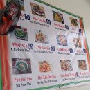 베트남의 주요 음식 이름 이미지
