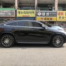 벤츠GLE450에 순정 AMG 21인치 휠 타이어 이미지