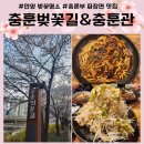 [충훈부 나들이] 안양 벚꽃명소 충훈부 개화 (주차)/충훈부 짜장면 맛집-충훈관