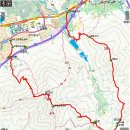 금계산(489.8m), 대방산(377.2m), 선녀봉(350.4m) 대구 달성군 이미지