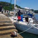 굴업도 선착장 공중화장실 이미지