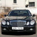 [판매완료] W211 E220 CDI 2008년 상태 최상 검정차량 팝니다 이미지