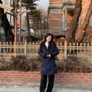 여자 명품 패딩 노비스 헤리티지 메리데스 여성 중기장 후기