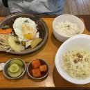 클래식오븐 | AK 기흥 맛집 경성함바그 클래식 함바그와 오븐 스파게티 후기