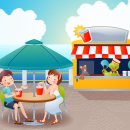 여름동화 이미지