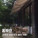 현풍 카페 홈파인 초코바게트 후기 분위기 좋은 숲뷰카페