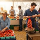 농산, 청과 이미지