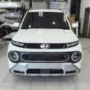 토파즈 | 더 뉴 캐스퍼 신차 썬팅 솔라가드 토파즈IR 가성비 열차단 시공 후기