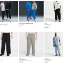 바스락 | 에브리씽 우븐 미드라이즈 오픈헴 나일론 여성 팬츠 (바스락 팬츠) 내돈내산 후기 &amp; 상세 사이즈 리뷰!!!