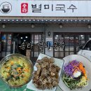 대구 국수 맛집 | 감삼역 맛집 ‘송라별미국수’ 겉절이가 킥!