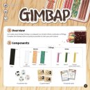 [보드게임] 한국인이라면 꼭 해볼 것, 김밥요리사