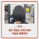 지현미용실 | 동탄 반송동 미용실 자르다헤어 지현디자이너 태슬펌 볼륨매직 후기