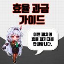 [패키지 티어표] 10.6.출시패키지 효율 이미지