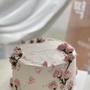 3982 | 당하동떡케이크 블라써니의 환갑 2단 떡케이크 후기전해요🩵