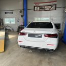 와이커스텀 | #서스펜션 #브레이크 #YCUSTOM #와이커스텀 - 벤츠 W213 E클래스 후기형 세로그릴 (파나메라그릴...