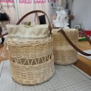 (12/14)라탄 트레이 만들기 | 수유역 공방 라탄해 원데이 클래스 라탄가방 만들기 내돈내산