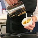 라떼아트&이탈리아식에스프레소기초실습 | 안양커피학원 라떼아트 클래스 후기｜바리스타 자격증 취득 후 더 전문적으로 배운 라떼아트