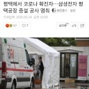 평택에서 코로나 확진자…삼성전자 평택공장 증설 공사 멈춰 이미지