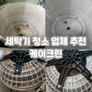 세탁기 먼지 곰팡이 불순물, 청소 업체 케이크린 내돈내산 후기