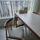 듄인테리어 | 화이트우드 인테리어 일룸 듄 식탁의자 사용 후기 (일룸 블릭 세라믹 식탁과 찰떡!)