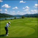 북경주파크골프장 이미지