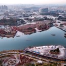 세종호수공원 산책로 이미지