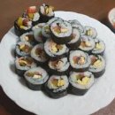 스팸김밥 만들기 쉬운 김밥정식 3김밥 이미지