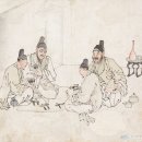 현대안경 신평점 | [김득신] 밀희투전(密戱鬪牋) 손동작 ▷ 투전꾼의 심리를 그린 그림