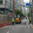 공사용 임시 진출입로 - 군포시 부곡동 | 공사용 임시 진출입로