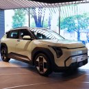 2024 기아 EV3 어벤쳐린 그린, 미디움 그레이 인테리어 실물 후기!