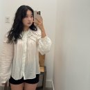 현대킨텍스이자벨마랑에뜨왈 | 키작녀 코디 이자벨마랑 블라우스 34사이즈 실착 후기 | 여름에도 여리여리한 프렌치 핏