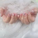 눈사랑네일사랑 | 백석역에서 받은 사랑스러운 네일아트 후기
