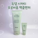비움사랑 | 폼클렌징 추천, 팩처럼 사용하는 듀댑 시카티 모공비움 팩클렌저 솔직 후기