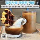 놀라(NOLA) | 청계천 근처 카페 / 청계천 카페, 블루보틀 메뉴 / 놀라 NOLA, 와플가토 내돈내산 후기