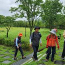 가야산 대신 전북 완주 모악산 산행 및 구이저수지 트레킹 2024.7.10 이미지