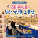 부산관광기념품10선협의회선물가게 | 부산 기념품 해운대 소품샵 여행 선물 추천
