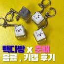 박*춘 - 미추홀구 학익소로63번길 59 | 백다방 춘배와 친구들 춘배펀치스무디 딸기 초코 랜덤 키캡 매장방문 후기