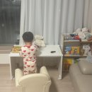 한샘블라썸 | 27개월 아기용 책상 이케아 스모스타드 사용 후기｜조립부터 실제 사용까지
