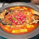 1699 | [상하이 맛집] 반천요 카오위(半天妖烤鱼) 구베이 1699점 청화초 구운 생선 솔직 후기
