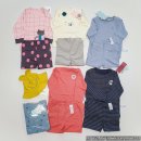 유기코리아 | 오가닉맘 / 알퐁소 / 알로앤루 / 밀크마일 / 그림아이 - 봄여름 7부 실내 상하복 후기 (ft. 10개월 아기)